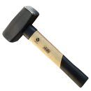 Fäustelhammer Hammer Schlosserhammer 800/1000/1250/1500/2000g 5tlg Set