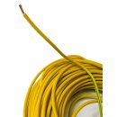 10m Batteriekabel H07V-K 4mm² Stromkabel gelb-grün