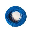 2m Batteriekabel Stromkabel 4 mm² H07V-K Aderleitung Kabel PVC blau