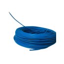 2m Batteriekabel Stromkabel 4 mm² H07V-K Aderleitung Kabel PVC blau