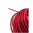 Vago-Tools Batteriekabel H07V-K 4 mm² Stromkabel PVC Rot 1m