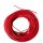 Vago-Tools Batteriekabel H07V-K 4 mm² Stromkabel PVC Rot 1m