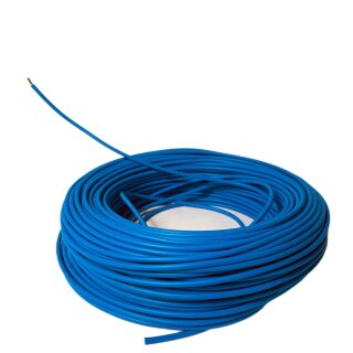 5m Batteriekabel H07V-K 6 mm² Stromkabel Blau