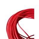 4m Batteriekabel Aderleitung 6 mm² H07V-K Stromkabel Kabel PVC rot