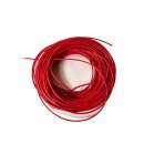 15m Batteriekabel Aderleitung 10 mm² H07V-K Stromkabel Kabel PVC rot