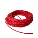 15m Batteriekabel Aderleitung 10 mm² H07V-K Stromkabel Kabel PVC rot