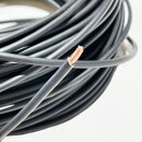 1m Batteriekabel H07V-K 10mm² Stromkabel Schwarz