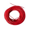 15m Batteriekabel Aderleitung 16 mm² H07V-K Stromkabel Kabel PVC rot