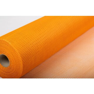 200m² WDVS-Armierungsgewebe Glasfasergewebe Gewebe 165g/m² Orange